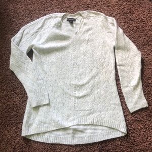 Super soft gray sweater